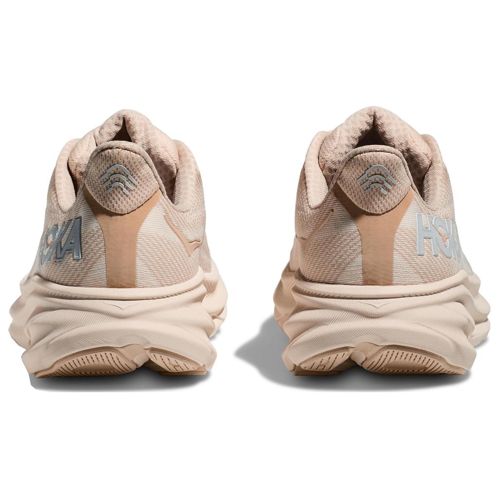 HOKA Clifton 9 Shifting Sand Women Sneakers Tan Eggnog 1127896-SSEG