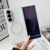 Магнитный чехол для телефона Samsung Galaxy Z Fold8 Ultra Fold 8 7 6 5, бампер для Magsafe, передняя матовая рамка, защита шарнира