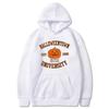 Halloweentown Hoodie Halloweentown Est 1998 Пуловер Vintage Halloween Town Осенний свитер унисекс Trendy Halloween Party Hoodies