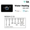 2024 New Smart Thermostat Tuya WiFi Temperature Controller Electric Floor Heating Plumbing LCD Display for Alice AlexaGoogleHome