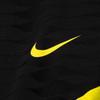 Nike Knitted Sweatpants Men's Black Moderate Slim Fit Pants CW1109-010