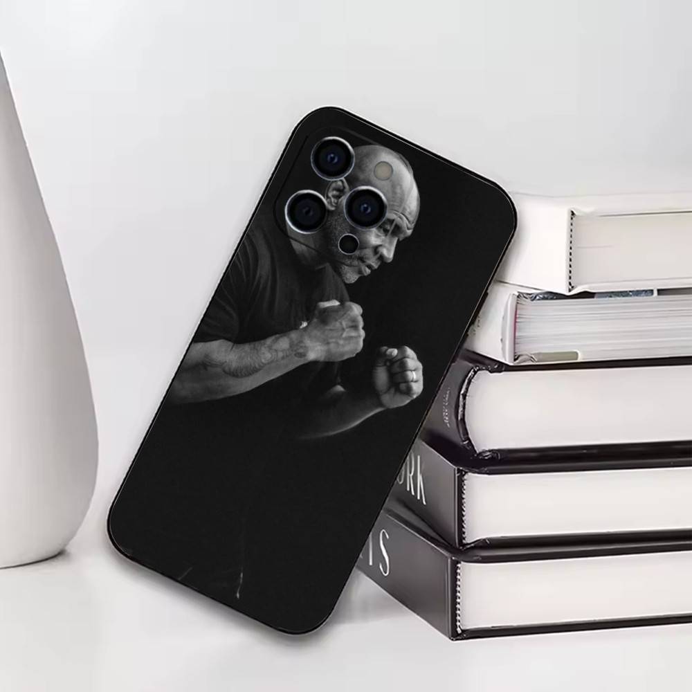 Mike Tyson  Phone Case For iPhone17,16,15,14,13,12,11 Plus,Pro Others Soft Black Cover