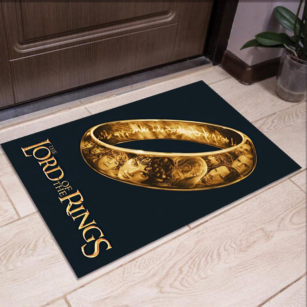 The Lord of the Rings Printed Carpet,Rug,for Office Chair Living Room Bedroom Kitchen Room Decor Gifts.
