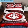 3pcs SC Internacional1 Printed Bedding Set Duvet Cover Closure Includes 1 Duvet Cover & 2 Pillowcases Bedding Sets Home Decor Gifts