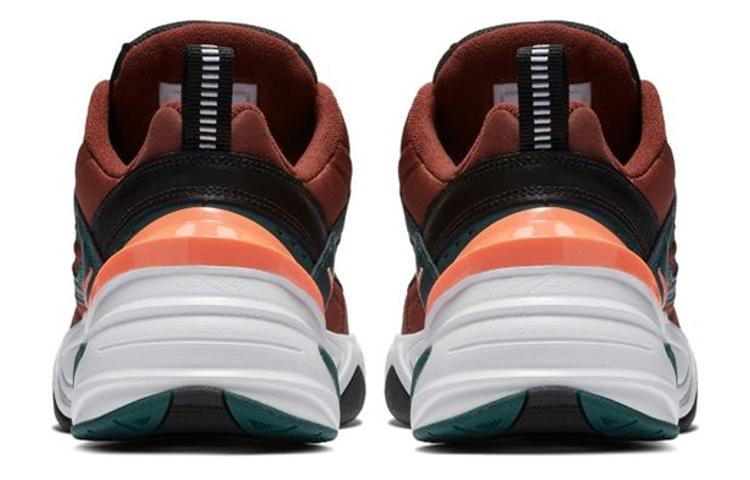Men's Sneakers Nike M2K Tekno Pueblo Brown Pueblo Brown/Rainforest-Bright Mango-Black