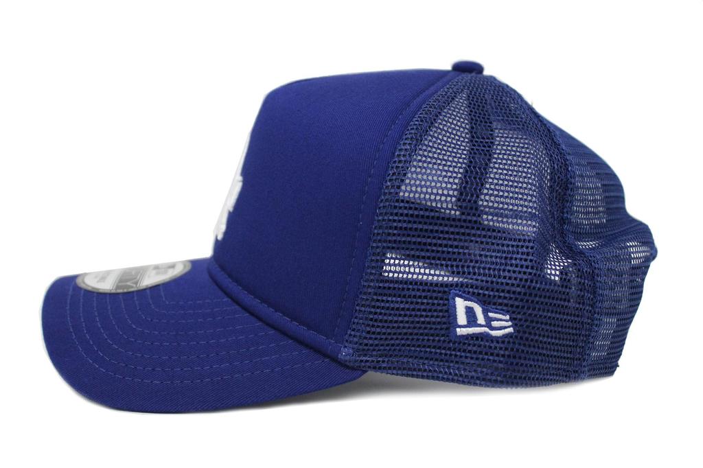 Сетчатая кепка New Era 9FORTY A-Frame, MLB Los Angeles Dodgers