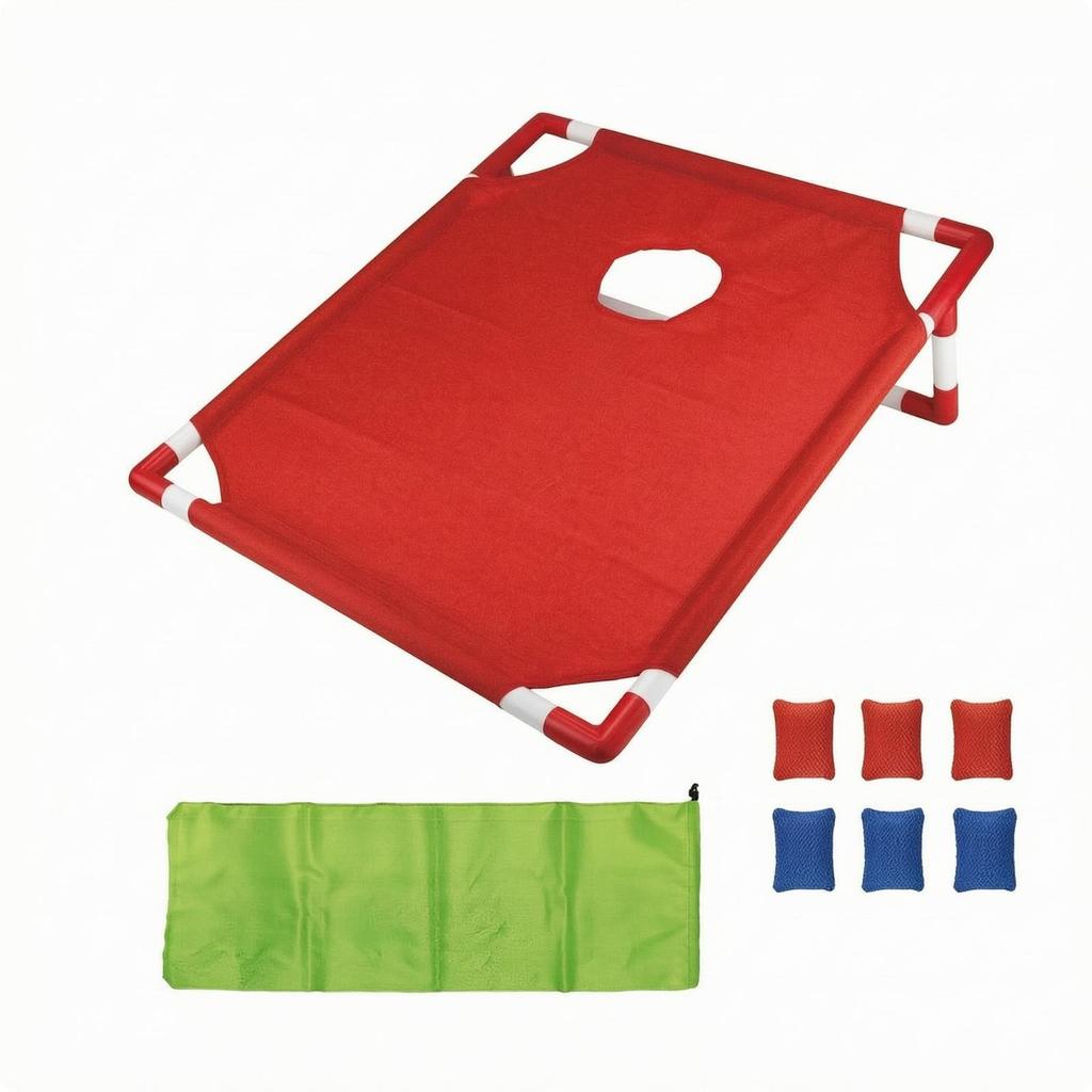 Toss Bag Game Portable Cornhole Foldable for Backyard, Parties, Kids