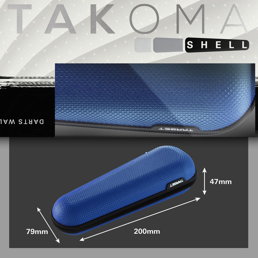 TARGET TAKOMA SHELL КОШЕЛЕК (Темно-синий)
