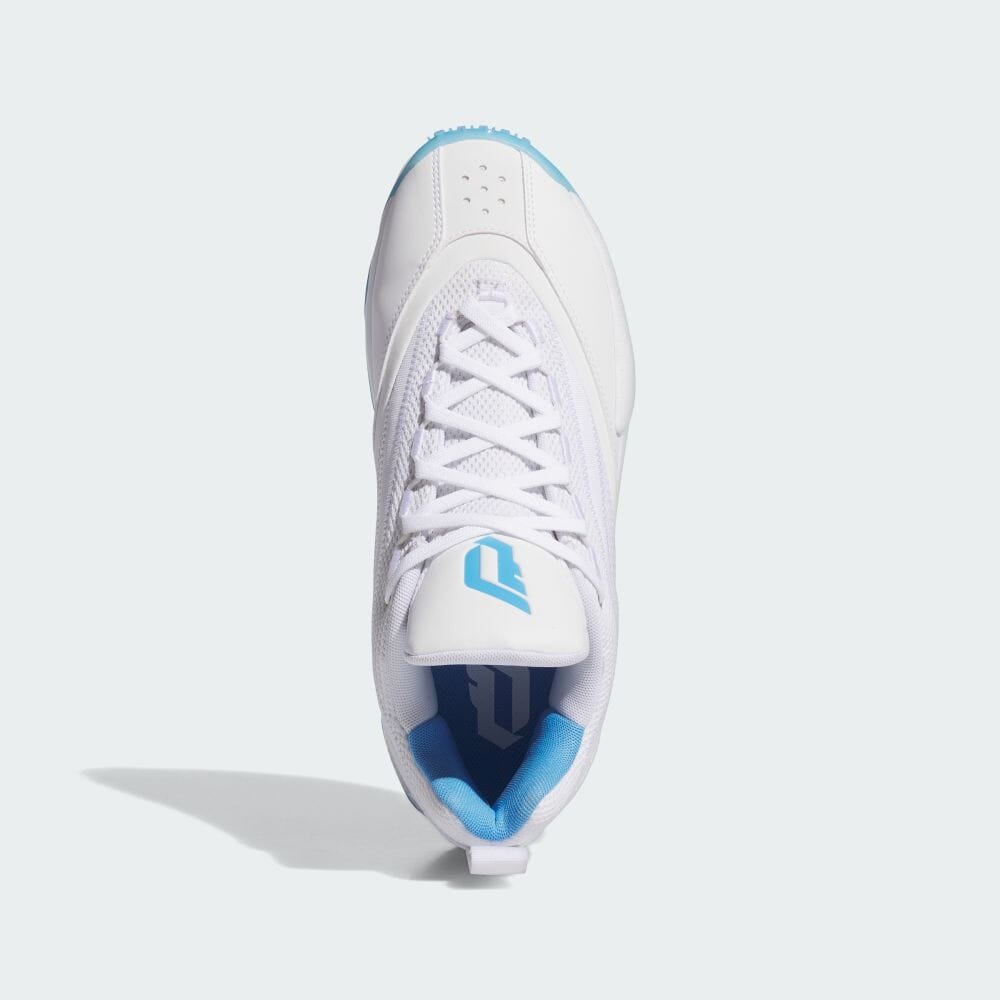 adidas DAME CERTIFIED 2 Обувь Белая обувь и обувь Спортивная обувь Унисекс Баскетбольная обувь IE7794 Белая / Сине-серый / Серебристый металлик