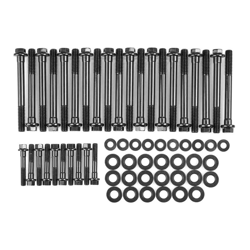 Artudatech Cylinder Head Bolts Kit 134-3610 For Chevrolet Gen III IV LS Engines 2004+ Car Accessories