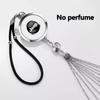 For Jeep Car Perfume Pendant Air freshener Hanging perfume Empty bottle Car rearview mirror Metal lace pendant car decoration AJP1