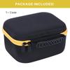 RAZOR SLIM ELEC MUFF Slim Electronic Earmuffs with Storage Case [Peyyargo] Walker's (Black + Yellow)