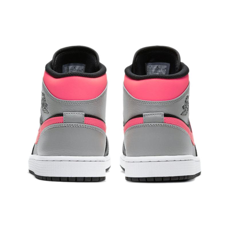 Air Jordan 1 Mid 'Pink Shadow' Jordan 554724-059