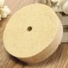 Polishing Buffing Grinding Wheel Wool Felt Polisher Disc Pad 75mmx20mm
