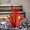 Tequila Sculpture Hand Painted Agave Plant Garden Ornament Outdoor Yard Stake