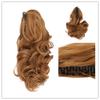 Synthetic Wavy Claw Clip In Hair Extension Pony Tail Heat Resistant Natural Wave False Hairpiece