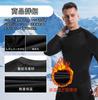 Long Sleeve Compression Sports Undershirts with High Fleece and Extra Warm Innerwear for Fall and Winter and [XiXiV] 2-Pack Men's Neck, Lining, [Cold