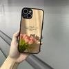 Чехол для телефона Q-Quran Sabr Islam для iPhone 17 16 15 14 13 12 Pro Max Xr Air Plus, Черный жесткий чехол с ощущением кожи