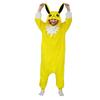 Jolteon Kigurumi цельная пижама комбинезон с героями мультфильмов Косплэй костюм для Хэллоуина одежда для всего тела