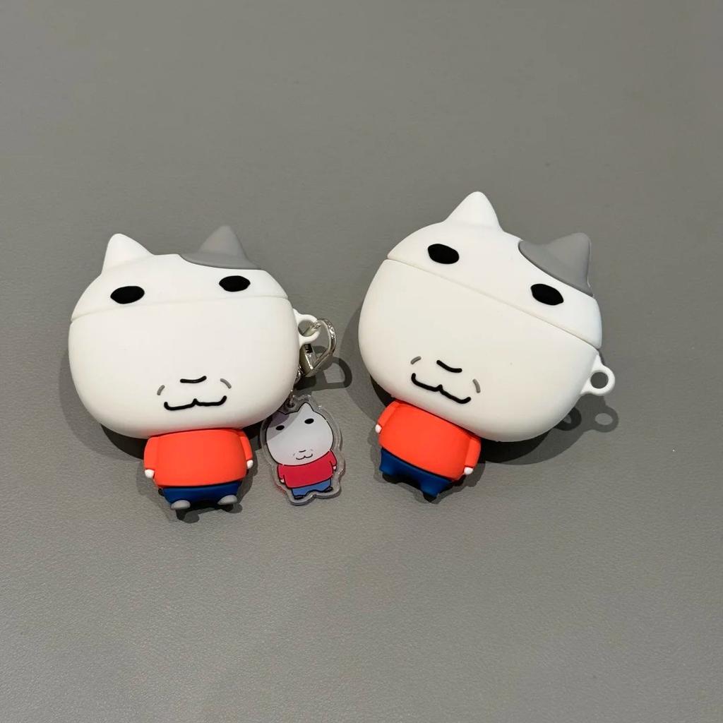 Милый ретро кот AirPods pro1 яблочный чехол для bluetooth-наушников 1-го поколения мультяшный Винтажный защитный чехол