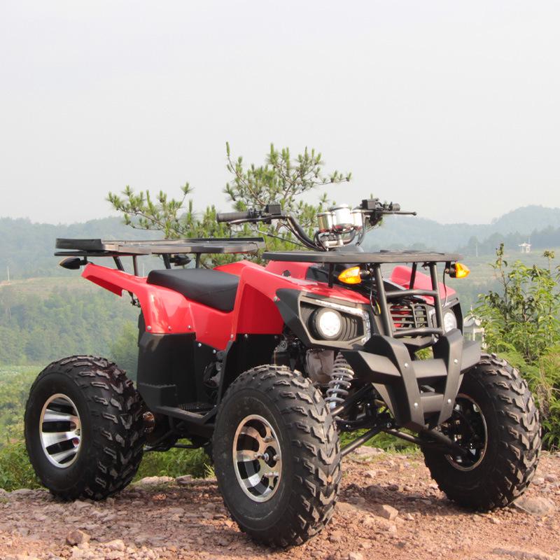 War God 150cc Gasoline ATV: Four-Wheeled All-Terrain Vehicle with CVT for Adult Venue Rental