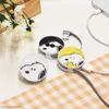 Gourmandise Snoopy Round USB Hub SNG-711A Peanut Design Compact and Lightweight