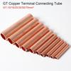 1 шт. Комплект кабельного разъема GT медный терминал соединительная трубка отверстие проход GT муфта трубка сварка