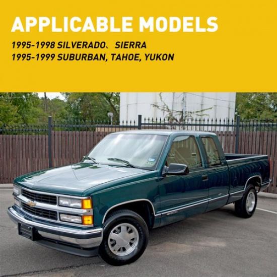 Ручка регулировки климат-контроля, вентилятора и обогревателя AC для Chevy Suburban Tahoe GMC A 1995-1999