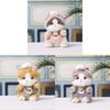 Cute Cat Plush Doll With Pp Cotton Filling For Home Decor And Collectors