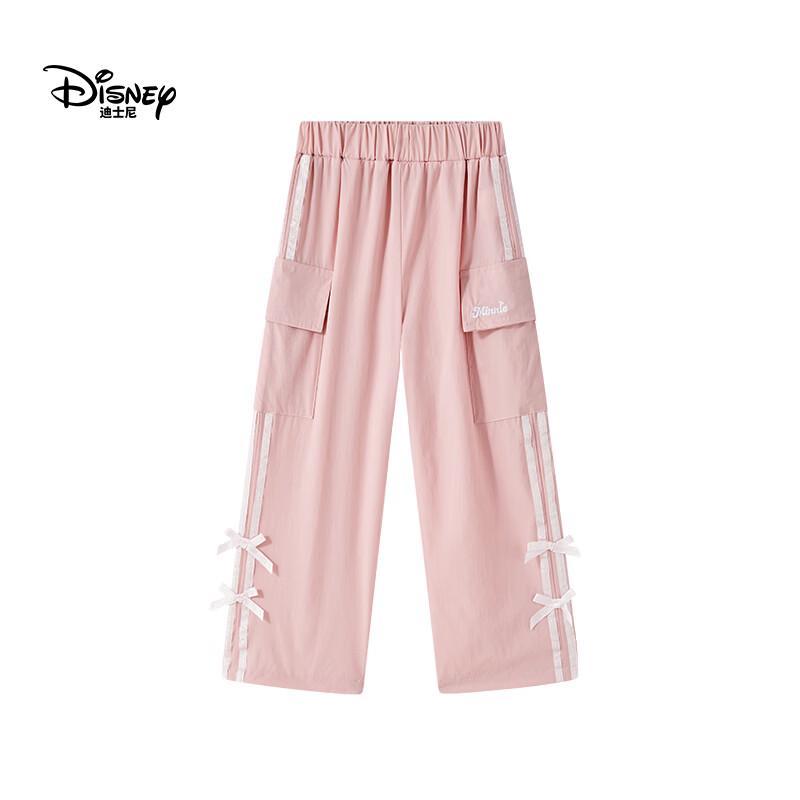 Летние свободные брюки-карго для девочек Disney