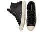 Кеды Chuck Taylor All Star Converse High 'Цветная кожа - Черный' 170100C