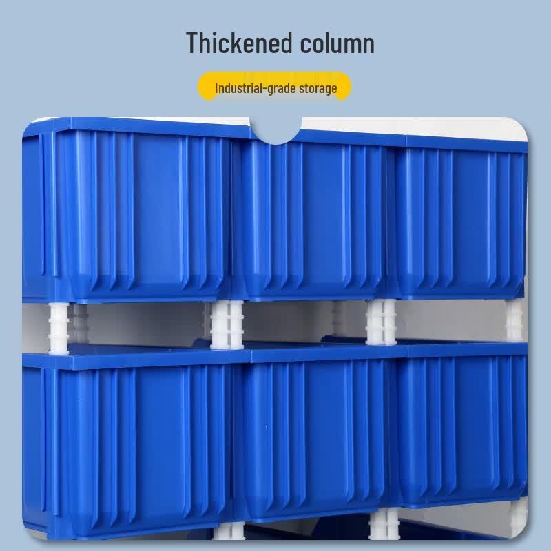 SHELFULL Plastic Parts Storage Bin
