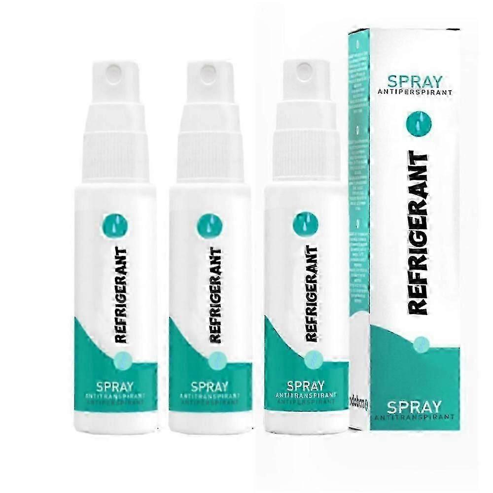 1/3/5x Odaban Antiperspirant Deodorant Spray 30ml For Sweaty Hands Sweat Feet Sweating