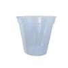Clear Plastic Orchid Pot: Sphagnum Moss, Square & Round Design for Phalaenopsis or Fish Tanks