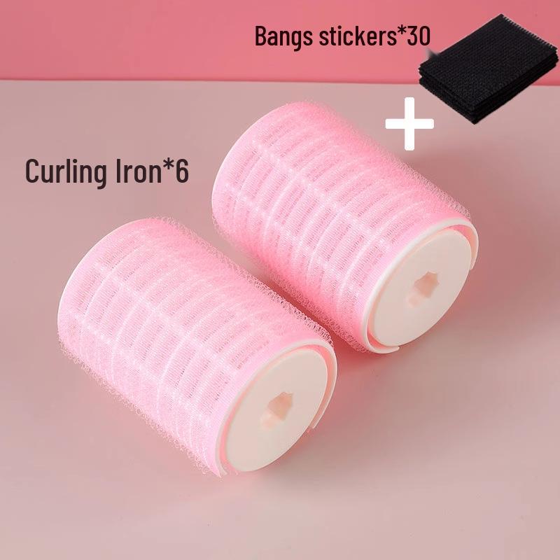 Щипцы для завивки Air Bangs: Пушистый зажим для формирования корней волос