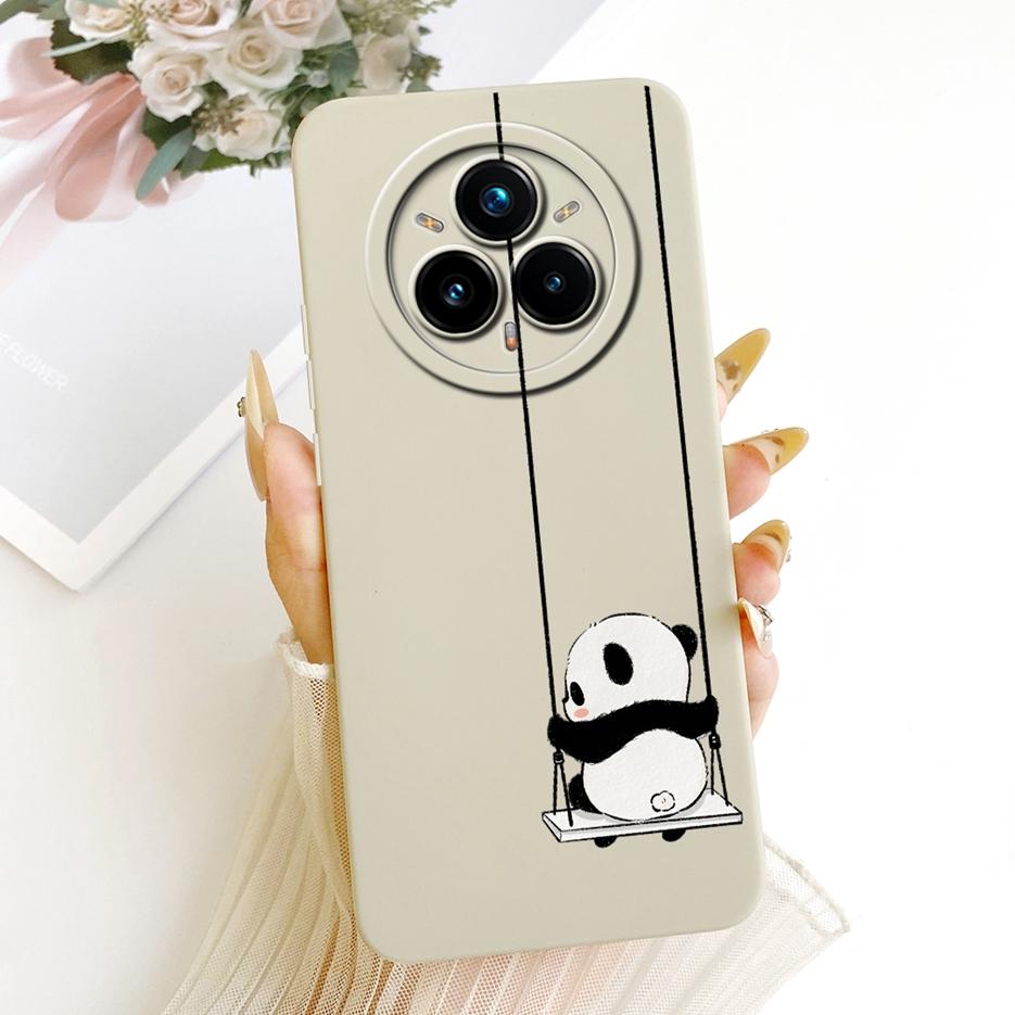 Чехол для Realme 14 Pro 5G RMX5056 Крутой Чехол с Рисунком Совы и Дракона Мягкий Силиконовый Чехол Для Realme 14 Pro Plus Realme14 Pro+ 5G Корпус