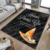 1pc Halloween Party Poster Carpet for Playroom Bedroom Living Room Sofa Home Decor,kids Game Area Rug Non-slip Floor Mat Y826155