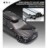 Игрушечная модель автомобиля RS6 в масштабе 1/32 со звуком и светом, открывающиеся двери, литая модель автомобиля из сплава, коллекционная игрушка для мальчика, взрослого, праздничный подарок