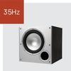 Сабвуфер Polk Audio PSW10 Черный ясень