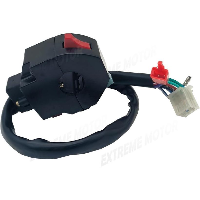 Spare parts Left Handlebar Function Switch Assy Fit for Linhai 260 300 LH260ATV LH300ATV ATV Quad 30114 25523