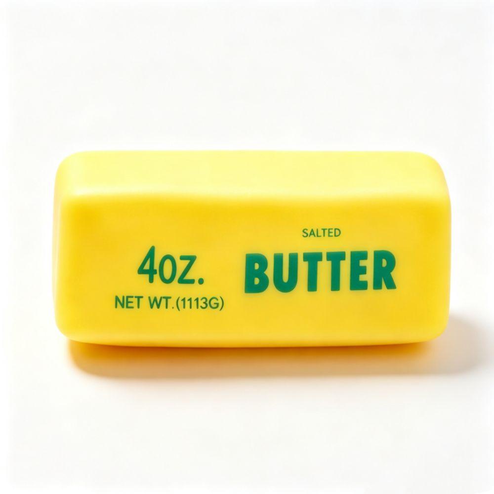 Shapable Crunchy Squeeze Toy Hand Relax Blocks Filled Squishy Butter Stick Squishy Children Gifts
