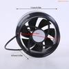 K1AE Energy Saving 12V Exhaust Fan 110mm-100mm Reducer for Coops Kitchens Ventilation