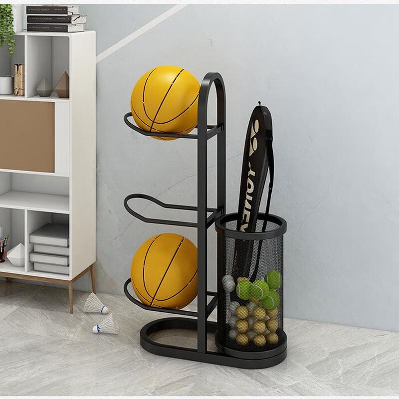 Multi-Sport Ball Storage Rack