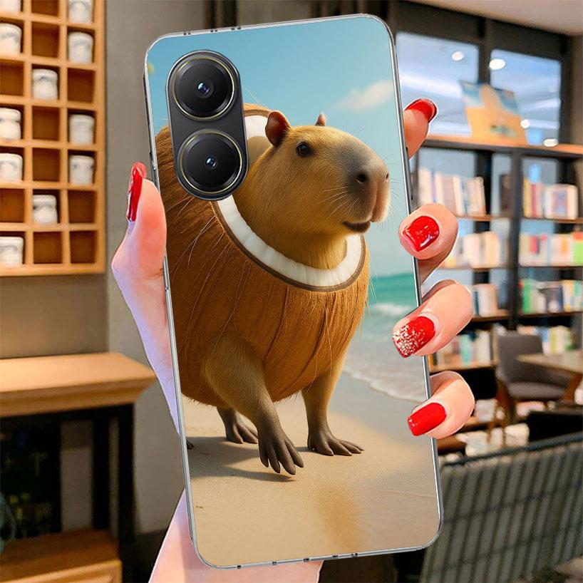 Italian Brainrot Animals Phone Case For Xiaomi Poco F7 Ultra X7 X6 X5 Pro M7 Redmi 15C 15 13C 13 12C 12 10C 10 9A 9C 9T 9 Shell