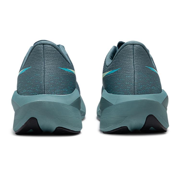 Asics Novablast 6 Удобные Дышащие Отзывчивые Беговые Кроссовки Мужские Кроссовки Сине-Зеленые 1011C243-401