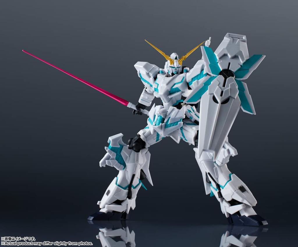 Tamashii Nations Gundam Universe Мобильный доспех Mobile Suit Gundam UC RX-0 Unicorn Gundam Пробужденная фигурка 160 мм ПВХ АБС Подвижная