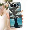 For Honor 500 5G 6.55" Case Simple Style Silicone Back Cover For Honor500 HONOR 500 5G MEY-AN00 Fashion Painting Bumper Cases