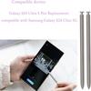 Detachable S Pen Replacement Smooth Mobile Phone Pencil Set Touch Screen Pencil for S24Ultra