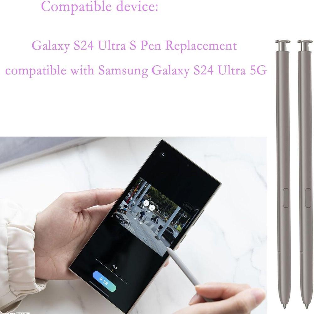 Detachable S Pen Replacement Smooth Mobile Phone Pencil Set Touch Screen Pencil for S24Ultra