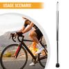 Велосипедная вилка MTB Пружинно-масляный картридж передней вилки Ход Пружина Масляный насос Блокировка на руле/плече 27.4x1.5мм Высококачественные аксессуары для вилки